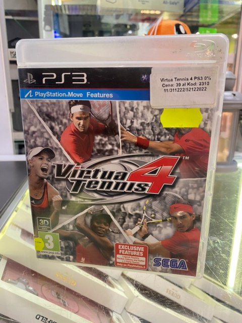 Virtua Tennis 4 PlayStation 3 (PS3)