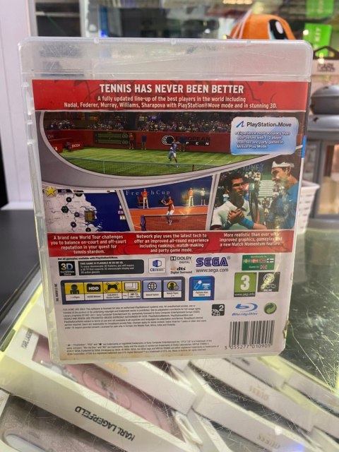 Virtua Tennis 4 PlayStation 3 (PS3)