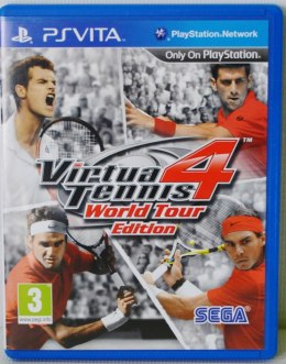 Virtua Tennis 4 PlayStation Vita (PSVita