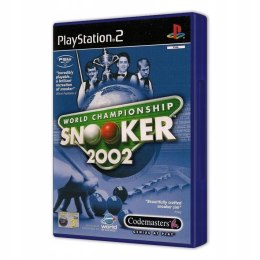 WORLD CHAMPIONSHIP SNOOKER 2002 PlayStation 2 (PS2)