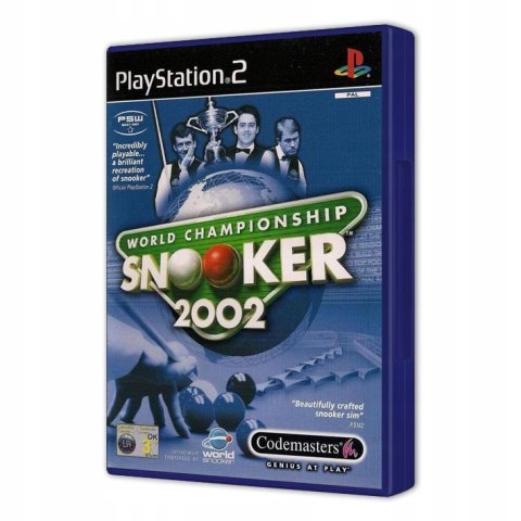 WORLD CHAMPIONSHIP SNOOKER 2002 PlayStation 2 (PS2)