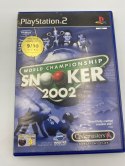 WORLD CHAMPIONSHIP SNOOKER 2002 PlayStation 2 (PS2)