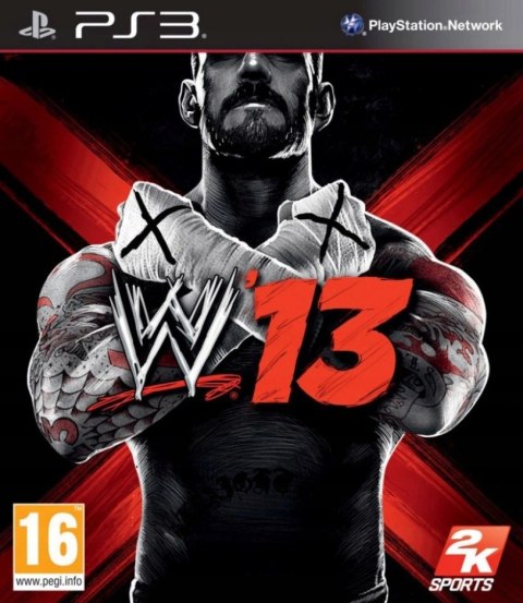 WWE 13 PlayStation 3 (PS3)