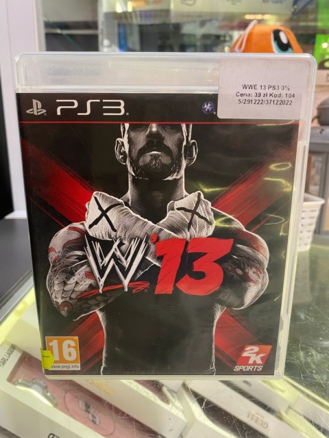 WWE 13 PlayStation 3 (PS3)