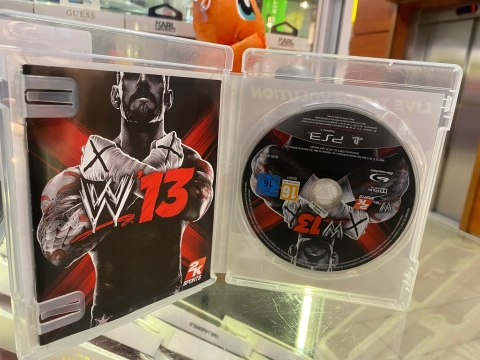 WWE 13 PlayStation 3 (PS3)