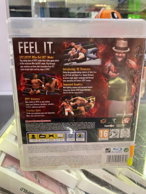 WWE 2K15 PlayStation 3 (PS3)