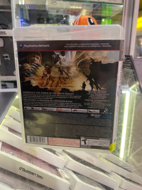 White Knight Chronicles PlayStation 3 (PS3) Promo Only Dodrukowana Okładka