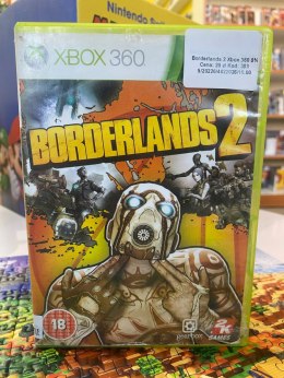 Borderlands 2 Xbox 360 pudełkowa