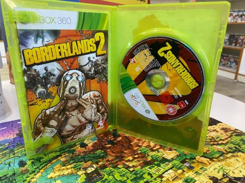 Borderlands 2 Xbox 360 pudełkowa