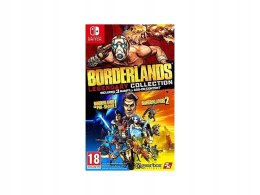 Borderlands Legendary Collection (Switch) Nintendo Switch pudełkowa