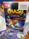 CRASH BANDICOOT 4 Najwyższy Czas Nintendo Switch pudełkowa
