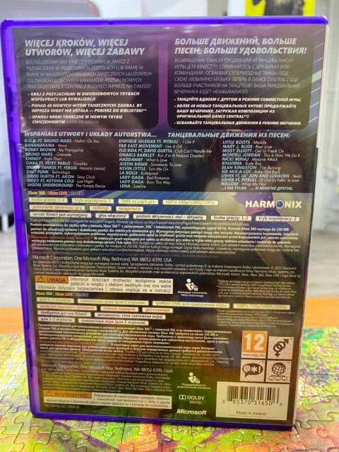 Dance Central 2 Xbox 360