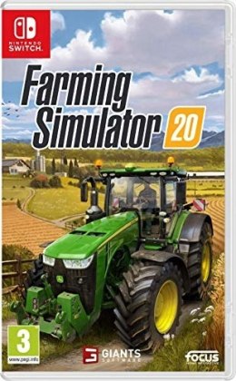 Farming Simulator 20 Nintendo Switch pudełkowa