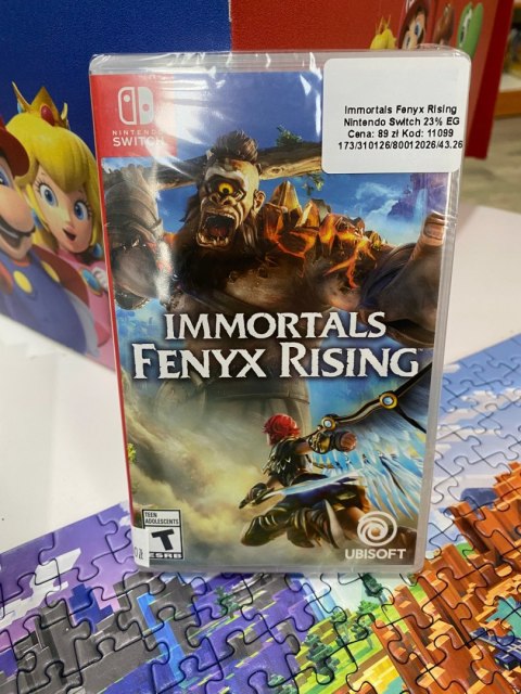 Immortals Fenyx Rising Nintendo Switch pudełkowa