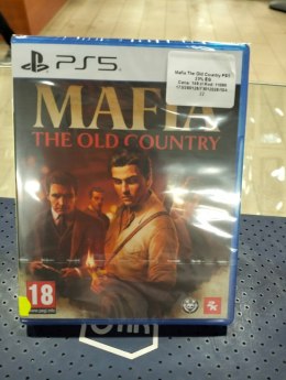 Mafia: The Old Country PS5 PlayStation 5 (PS5) pudełkowa