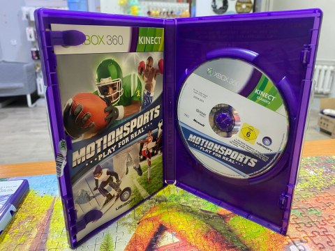 MotionSports: Play For Real Xbox 360