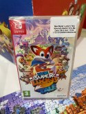 New Super Luckys Tale Nintendo Switch pudełkowa kartridge