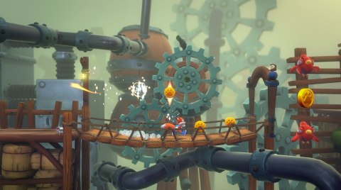 New Super Luckys Tale Nintendo Switch pudełkowa kartridge