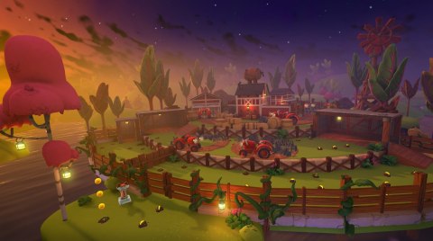 New Super Luckys Tale Nintendo Switch pudełkowa kartridge