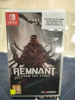 Remnant From the Ashes Nintendo Switch pudełkowa
