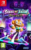Samba de Amigo Party Central Nintendo Switch pudełkowa