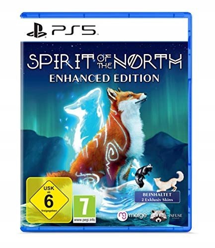 Spirit of the North (PlayStation PS5) PlayStation 5 (PS5) pudełkowa