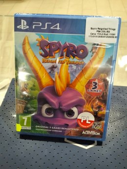 Spyro Reignited Trilogy PlayStation 4 (PS4) pudełkowa