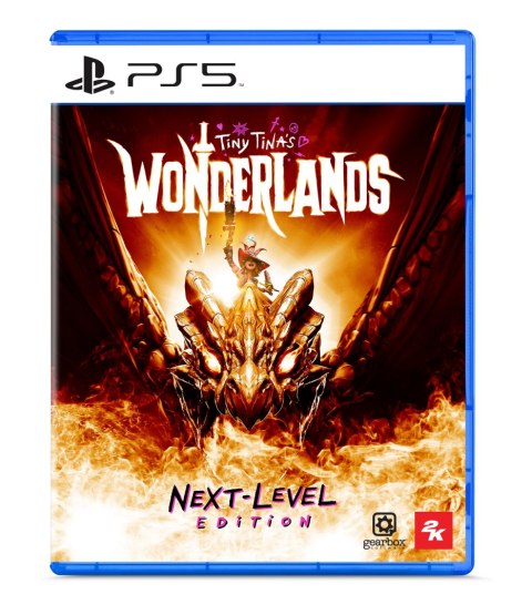 Tiny Tina's Wonderlands Next-Level Edition PlayStation 5 (PS5) pudełkowa