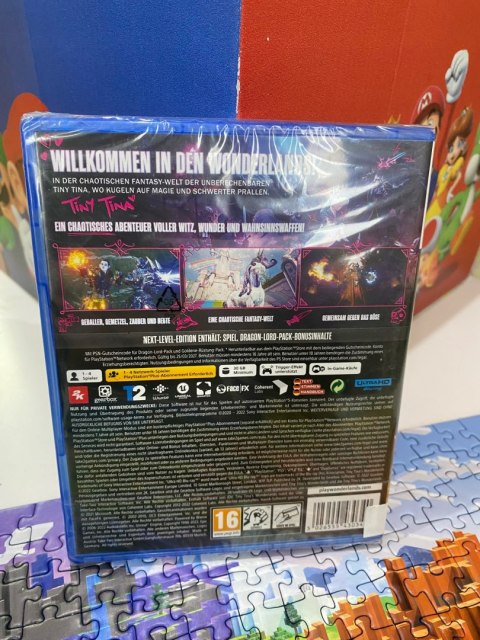 Tiny Tina's Wonderlands Next-Level Edition PlayStation 5 (PS5) pudełkowa