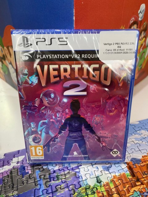 Vertigo 2 VR2 PlayStation 5 (PS5) pudełkowa