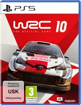 WRC 10 FIA WORLD RALLY CHAMPIONSHIP PlayStation 5 (PS5) pudełkowa