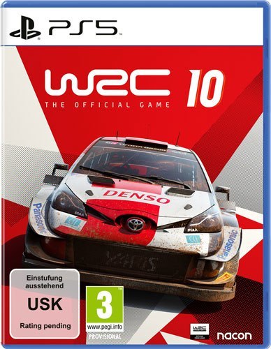 WRC 10 FIA WORLD RALLY CHAMPIONSHIP PlayStation 5 (PS5) pudełkowa