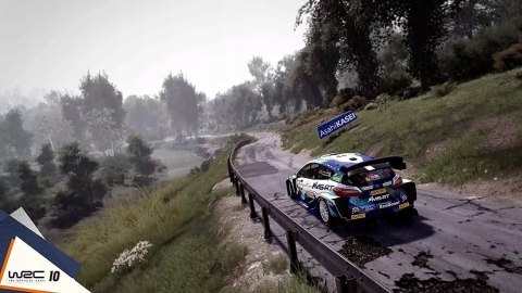WRC 10 FIA WORLD RALLY CHAMPIONSHIP PlayStation 5 (PS5) pudełkowa