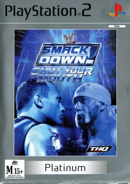 WWE SmackDown! Shut Your Mouth PS2 PlayStation 2 (PS2) pudełkowa