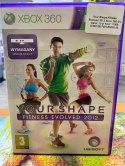 Your Shape Fitness Evolved 2012 Xbox 360