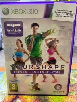 Your Shape Fitness Evolved 2012 Xbox 360