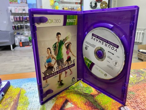 Your Shape Fitness Evolved 2012 Xbox 360