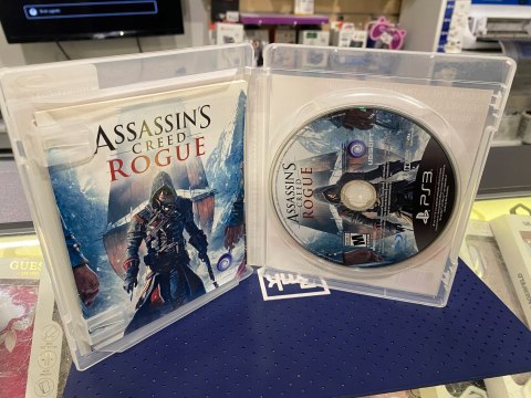 ASSASSIN'S CREED ROGUE PlayStation 3 (PS3) pudełkowa