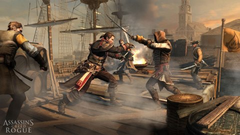 ASSASSIN'S CREED ROGUE PlayStation 3 (PS3) pudełkowa
