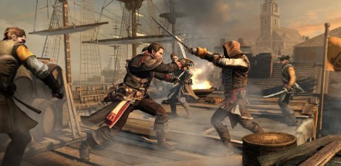 ASSASSIN'S CREED ROGUE PlayStation 3 (PS3) pudełkowa