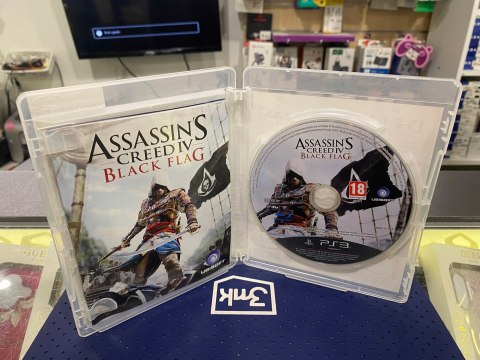 Assassin's Creed IV Black Flag PlayStation 3 (PS3) pudełkowa