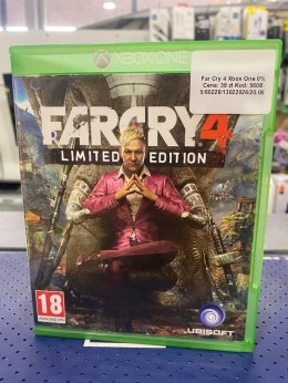 XBOX ONE FARCRY 4 LIMITED EDITION Xbox One pudełkowa