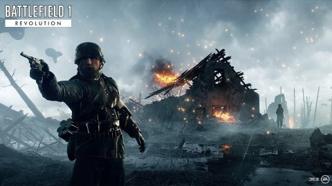 Battlefield 1 Rewolucja Xbox One pudełkowa
