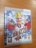 Buzz Quiz TV PlayStation 3 (PS3) pudełkowa
