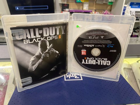 CALL OF DUTY BLACK OPS II PlayStation 3 (PS3) pudełkowa Polskie Wydanie