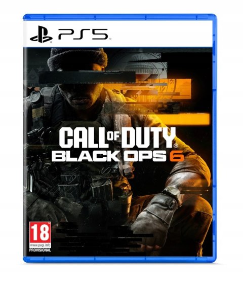 Call of Duty: Black Ops 6 (PS5) PlayStation 5 (PS5) pudełkowa