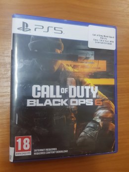 Call of Duty: Black Ops 6 (PS5) PlayStation 5 (PS5) pudełkowa
