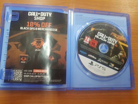 Call of Duty: Black Ops 6 (PS5) PlayStation 5 (PS5) pudełkowa