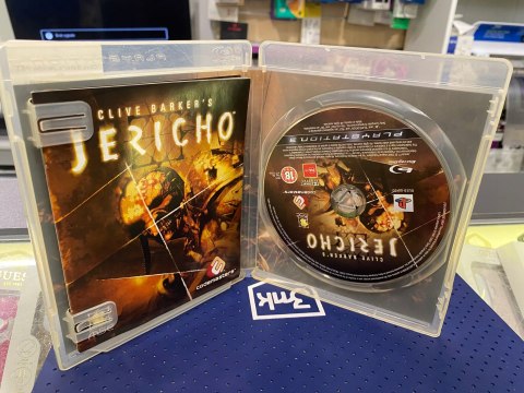 Clive Barker's Jericho PlayStation 3 (PS3) pudełkowa