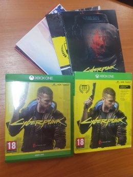 Cyberpunk 2077 Xbox One pudełkowa